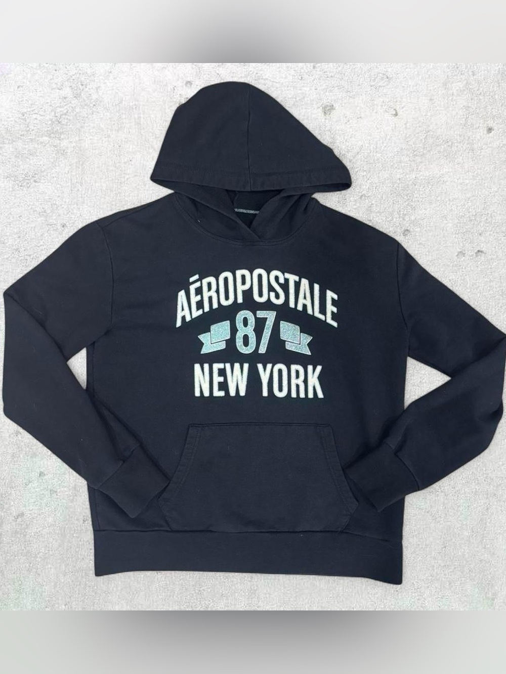 Y2K Aeropostale Navy Hoodie💙
